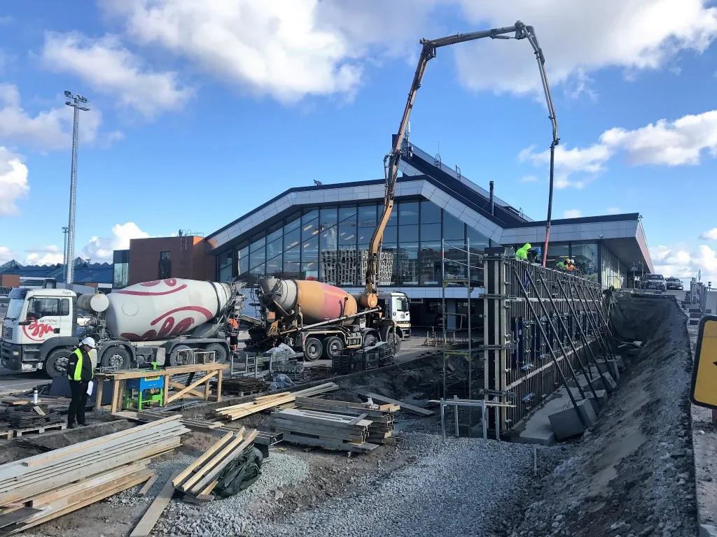 Tallinn Airport reconstruction